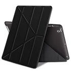 Чехол GOLP для iPad Mini 4, чехол из искусственной кожи, складной умный чехол-подставка, мягкий чехол-книжка из ТПУ для ipad mini 5 4 3 2 1, чехол