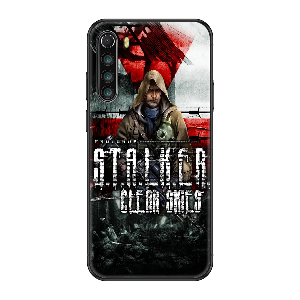 

Game Stalker Sky Clear Phone case For Xiaomi Redmi Note S2 4 5 6 7 8 A S X Plus Pro black 3D prime fashion coque art cell cover