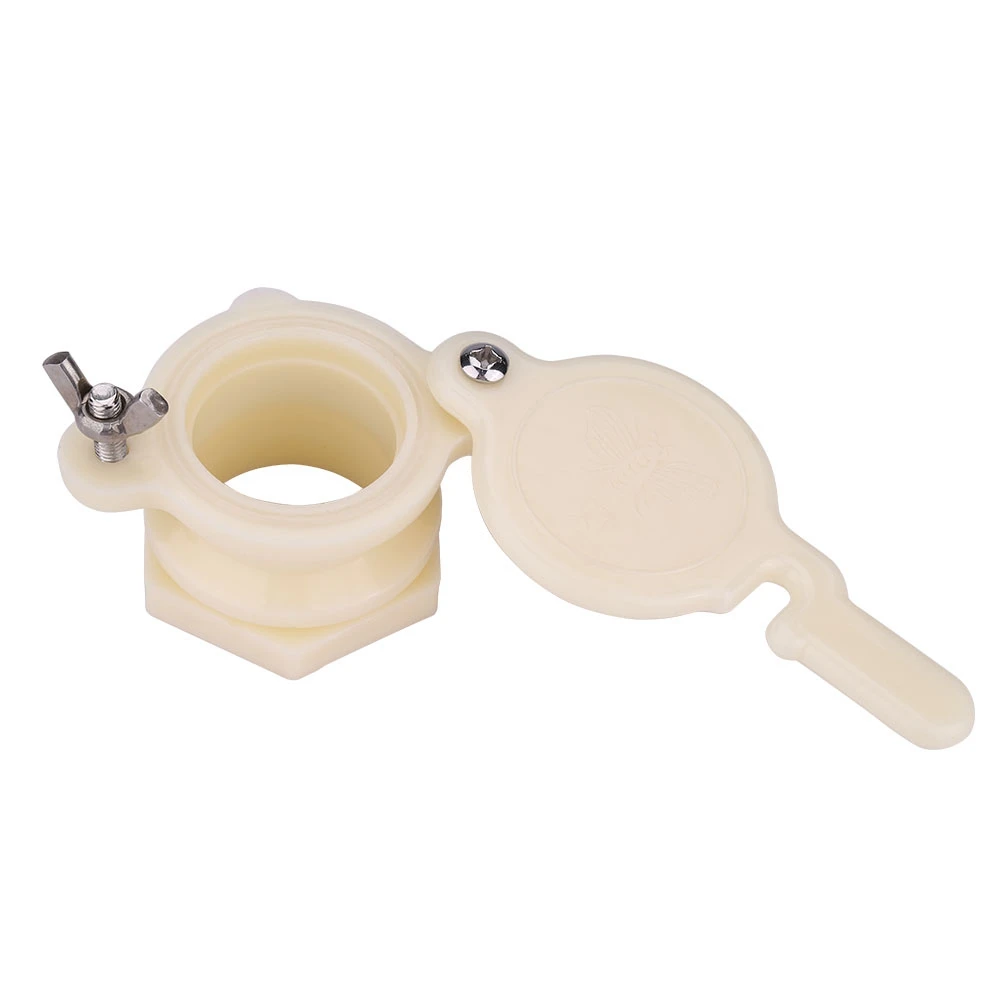 Пластиковый для пчеловодства Мёд экстрактор задвижка Садоводство в виде