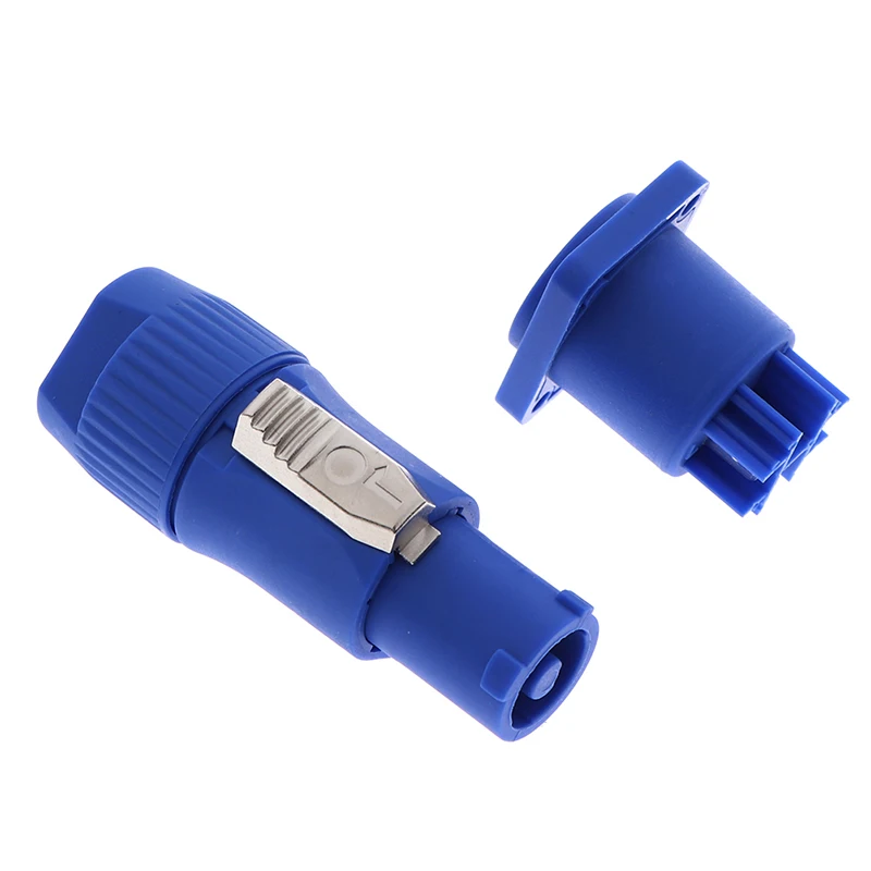 Качественный 3 Pin Neutrik power Con Stage Light силовой кабель Шасси Панель разъем аудио