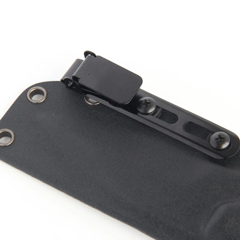 Тактический Черный идеальное решение для переноски зажим из нержавеющей стали