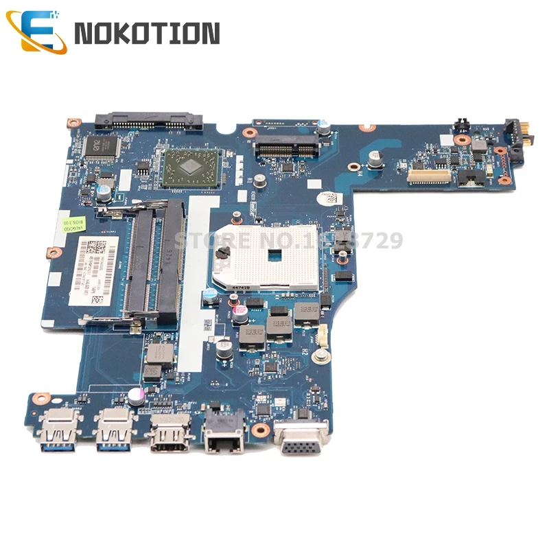 Материнская плата NOKOTION для ноутбука Lenovo G505S разъем FS1 DDR3 90003237 VALGC_GD системная