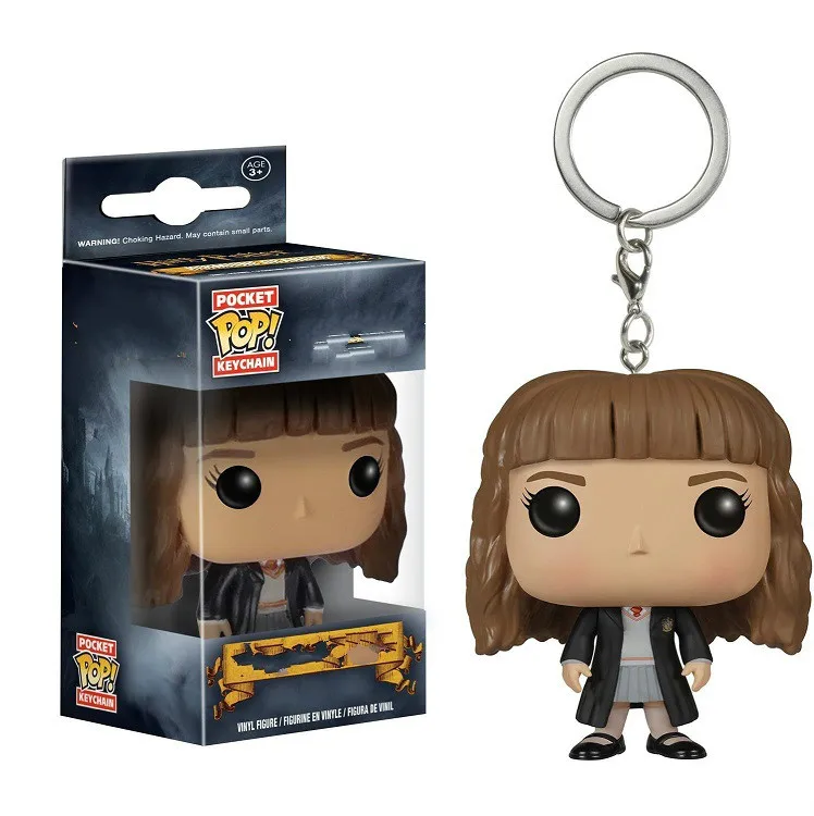 Funko pop брелок модель игрушки для chlidren аниме Рисунок Гарри Поттер король Игра престолов Джокер Харли Квинн брелок