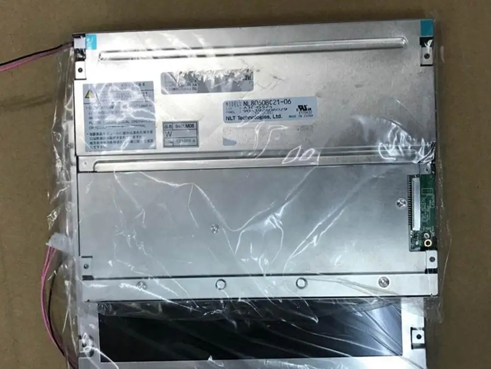 NL8060BC21-06 8.4 INCH Industrial LCD new&ampA+ in stock test working | Электроника