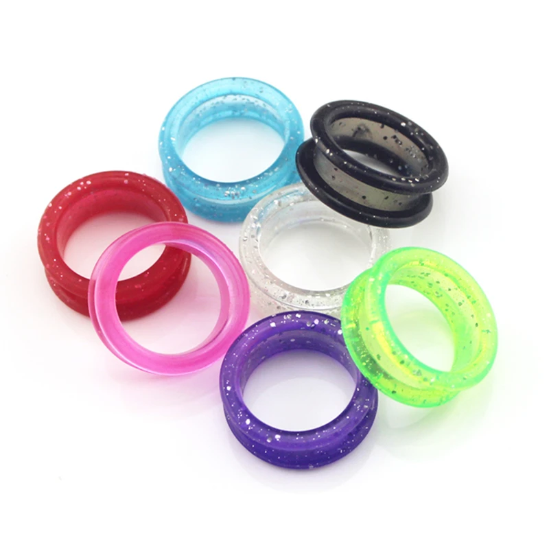 10 шт. профессиональное силикагелевое кольцо Ножницы Для Стрижки Волос