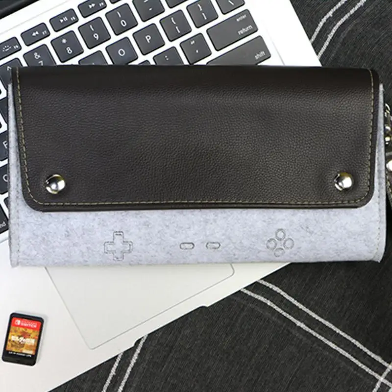 Тонкий Дорожный Чехол для хранения защитный чехол с 5 играми держателями карт