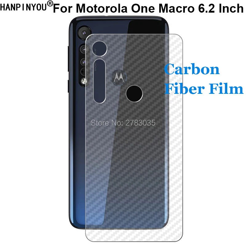 Для Motorola One Macro 6 2 &quotпрочная защитная 3d-пленка из углеродного волокна с защитой от