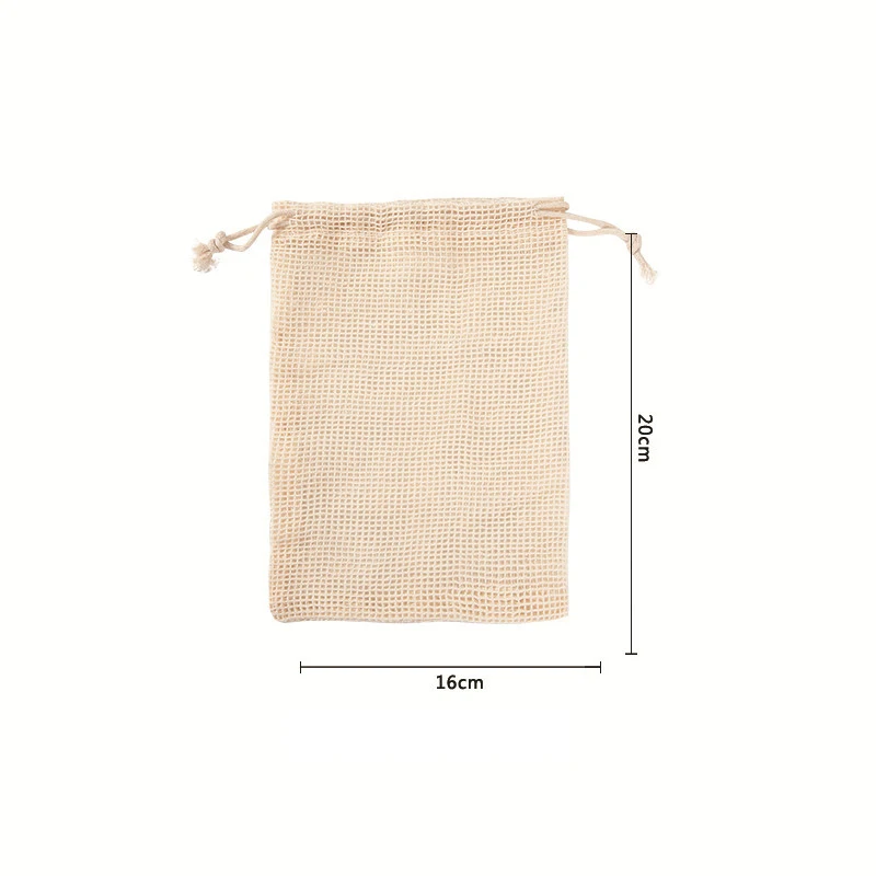 

1pcs Reusable Bags Popular Cotton Make up Remove Pads Bag Wholesale 20*16cm