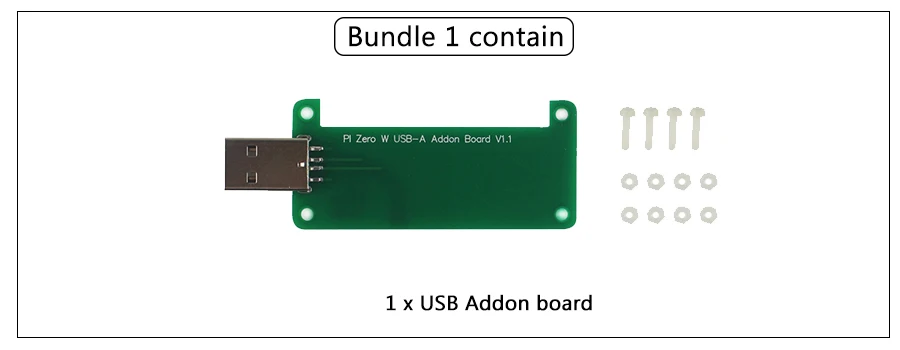 Raspberry Pi Zero дополнительная плата BadUSB удлинитель usb type-A Разъем u-диск акриловый чехол для Raspberry Pi Zero W WH 1,3