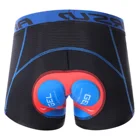 Велосипедные шорты Arsuxeo мужские, легкие дышащие, с подкладкой 5D, для горных велосипедов, нижнее белье