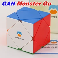 magic gancubes gan cube skew monster go monstergo stickerless professional educational toys game wisdom game tool speed cubing