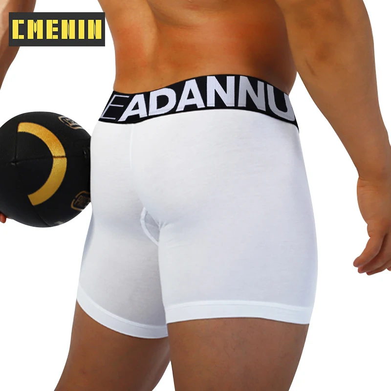 

2022 New Cotton Men's Panties Bxoers Shorts Comfortable Trunk Gay Sexy Men Underwear Man Boxer Underpants Slip AD7124