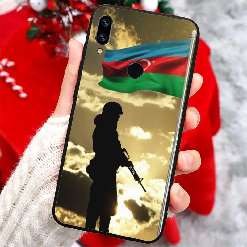 

Azerbaijan buta flag Phone Case For Xiaomi Redmi note 7 8 9 t k30 max3 9 s 10 pro lite