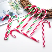 6pcs12cmchristmas tree hanging candy cane stool decoration christmas tree decoration home decorations childrens toys