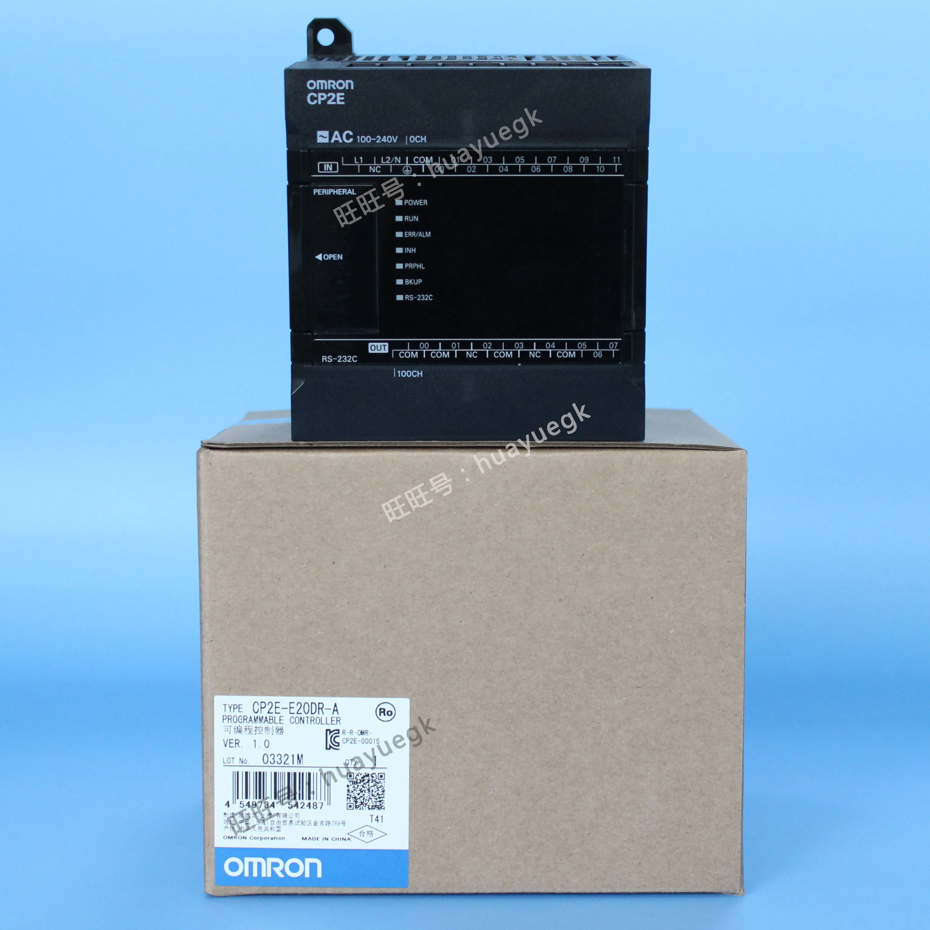 

100% New Original omron PLC programmable CP2E-E20DR-A CP2E-E30DR-A CP2E-E40DR-A CP2E-E60DR-A CP2E-N14DR-A CP2E-N14DT-D