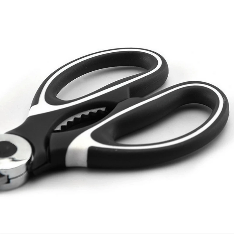 

Kitchen Scissors Multifunctional Shears Tool Cutter Chicken Vegetables Meat Bottle Opener Nutcracker Stainless Steel Home Garget