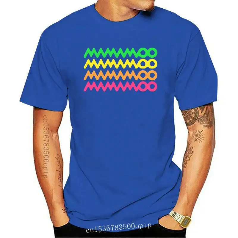 

Men Short sleeve tshirt MAMAMOO MOOSICAL LOGO Unisex T Shirt Women t-shirt