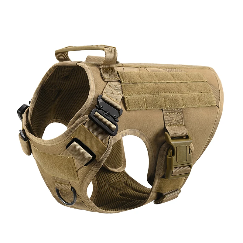 

Harness vest for military tactical dogs for large dogs German Shepherd Dober Labrador Service Dog Training Products ZD