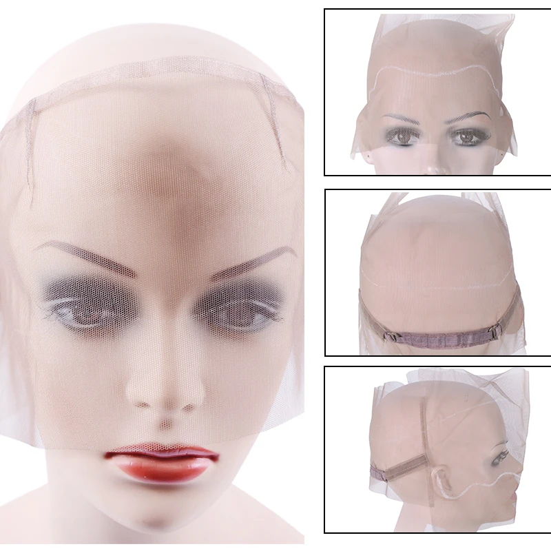 Парик с кружевами для полного ручного изготовления индивидуальных париков