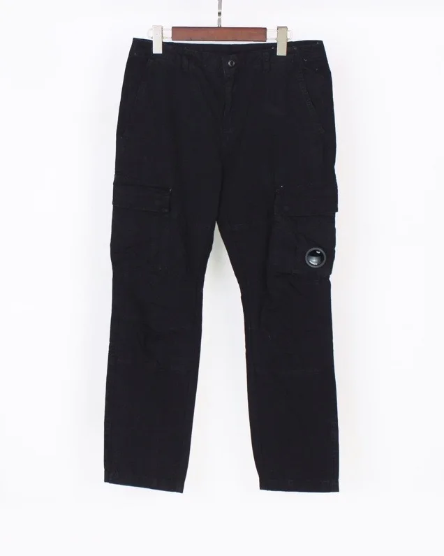 

2021 CP Pocket Lens Classic Washed Cargo Pants Men's Clothing 1:1 high copy