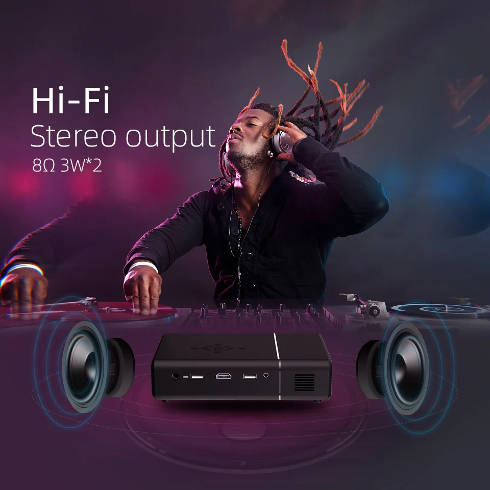 BYINTEK U30 Pro 3D DLP Android портативный умный мини-проектор для домашнего кинотеатра 300