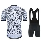 2020 Мужской комплект из Джерси с коротким рукавом для велоспорта, летняя одежда для велоспорта, Майо для горных велосипедов, велосипедная одежда, спортивная одежда, велосипедный костюм