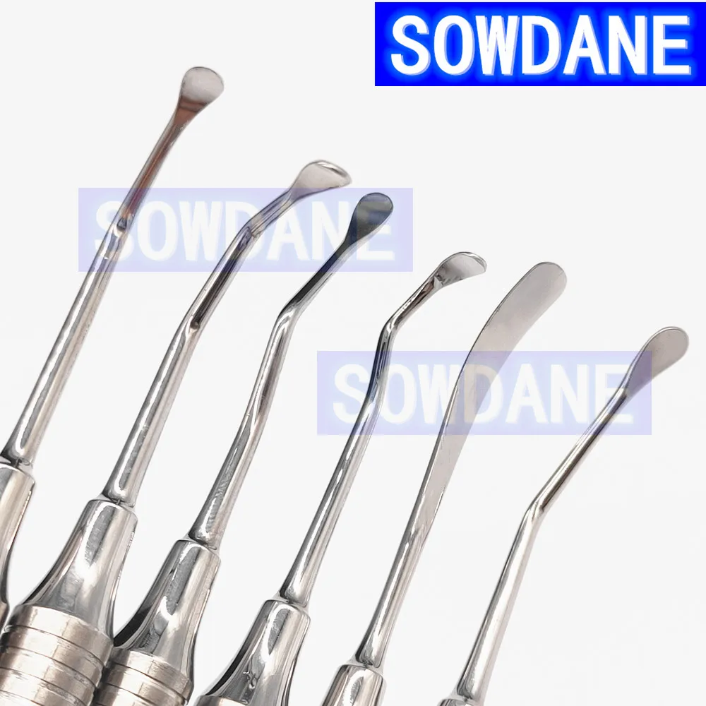 6 шт./компл. автоклавируемый двухсторонний стоматологический имплантат Sinus