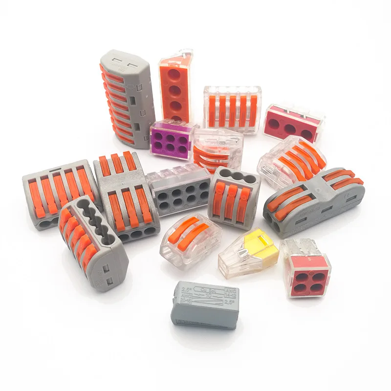 Pct Соединительный терминал Универсальный мягкий или жесткий провод быстрое