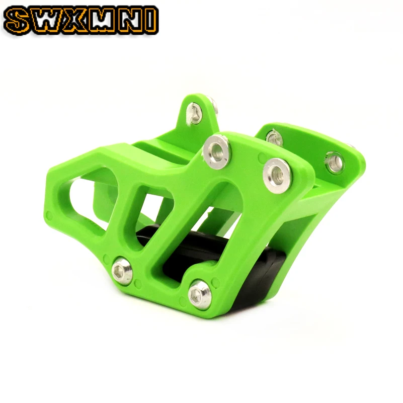 Зеленая направляющая для цепи комплект направляющих Кавасаки KX250F KX450F 2009-2015 |