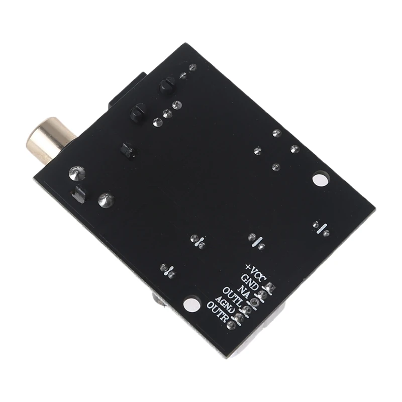 DIY DAC цифровой декодер 24 бит 192 кГц Оптическое волокно CS8416 CS4344 коаксиальный сигнал