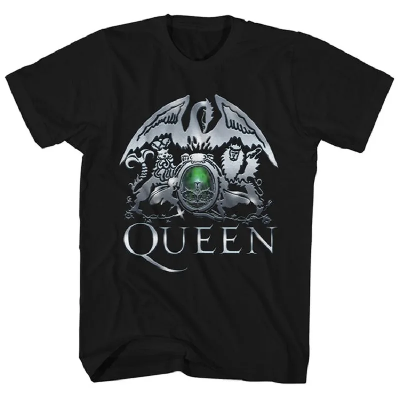 

Queen rock music punk American street short-sleeved unisex T-shirt