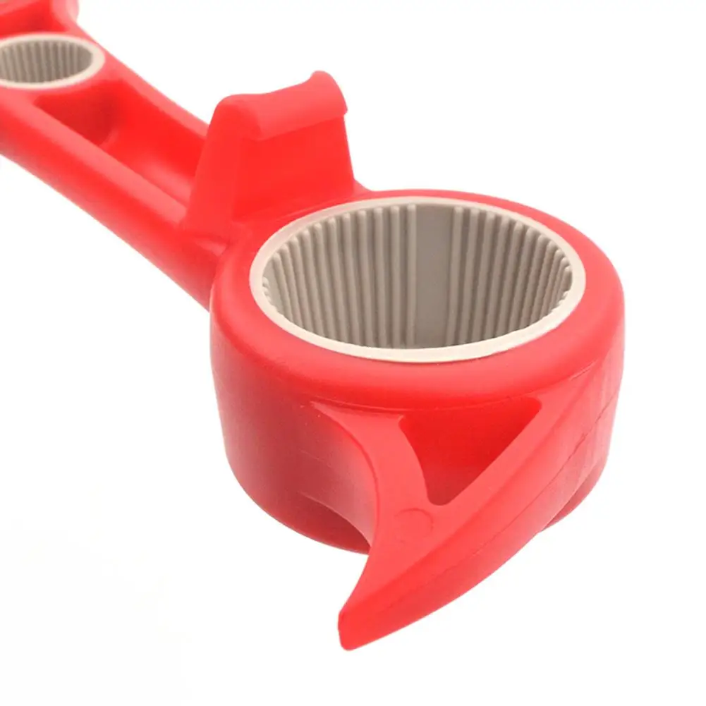 Новинка 1 шт. в партии 6 мульти Функция Открыватель бутылок и банок баночка для