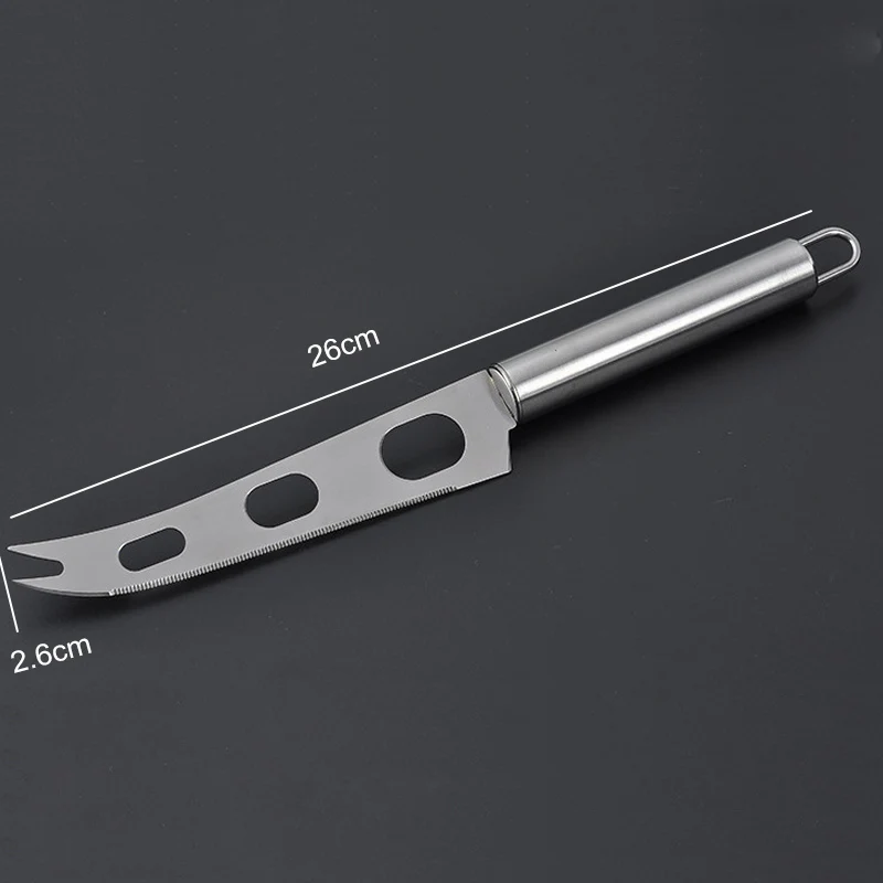 Нож для сыра с 3 отверстиями из нержавеющей стали 1 шт. | Дом и сад