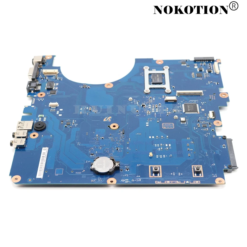 Материнская плата NOKOTION для ноутбука Samsung RV510 BA41 01323A BA92 06564A GL40 DDR3 материнская с
