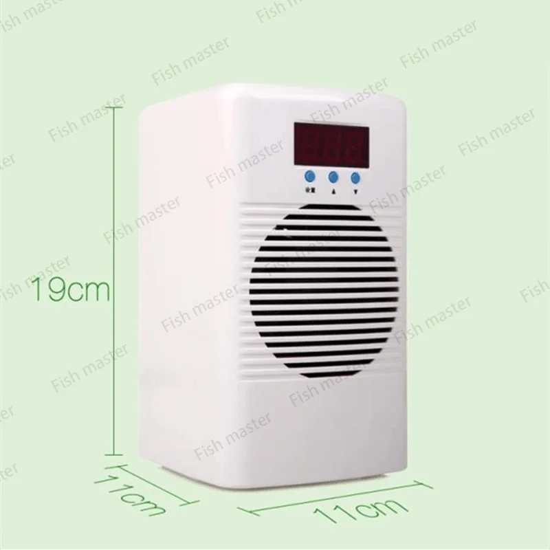 110 240v охладитель воды и теплее аквариума Морские резервуары коралловый риф