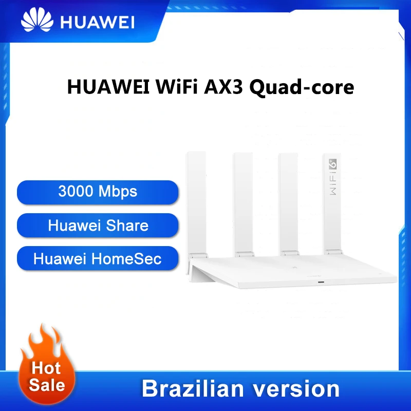 HUAWEI маршрутизатор Wi-Fi AX3 Pro Quad Core Беспроводной репитер мульти сеточная сеть 2 4G 5G 6 +