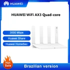 HUAWEI маршрутизатор Wi-Fi AX3 Pro Quad Core Беспроводной Wi-Fi репитер мульти маршрутизатор сеточная сеть 2,4G 5G Wi-Fi 6 + до 3000 Мбитс NFC