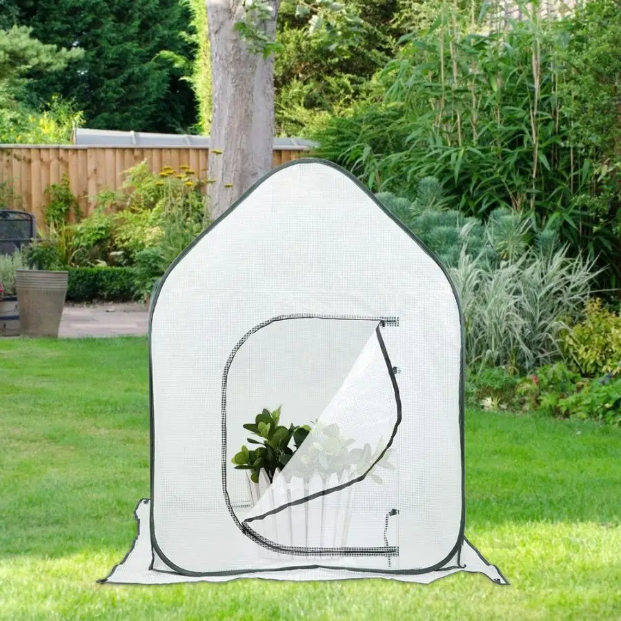 Портативный Складной садовый парниковый растительный цветочный домик прочное