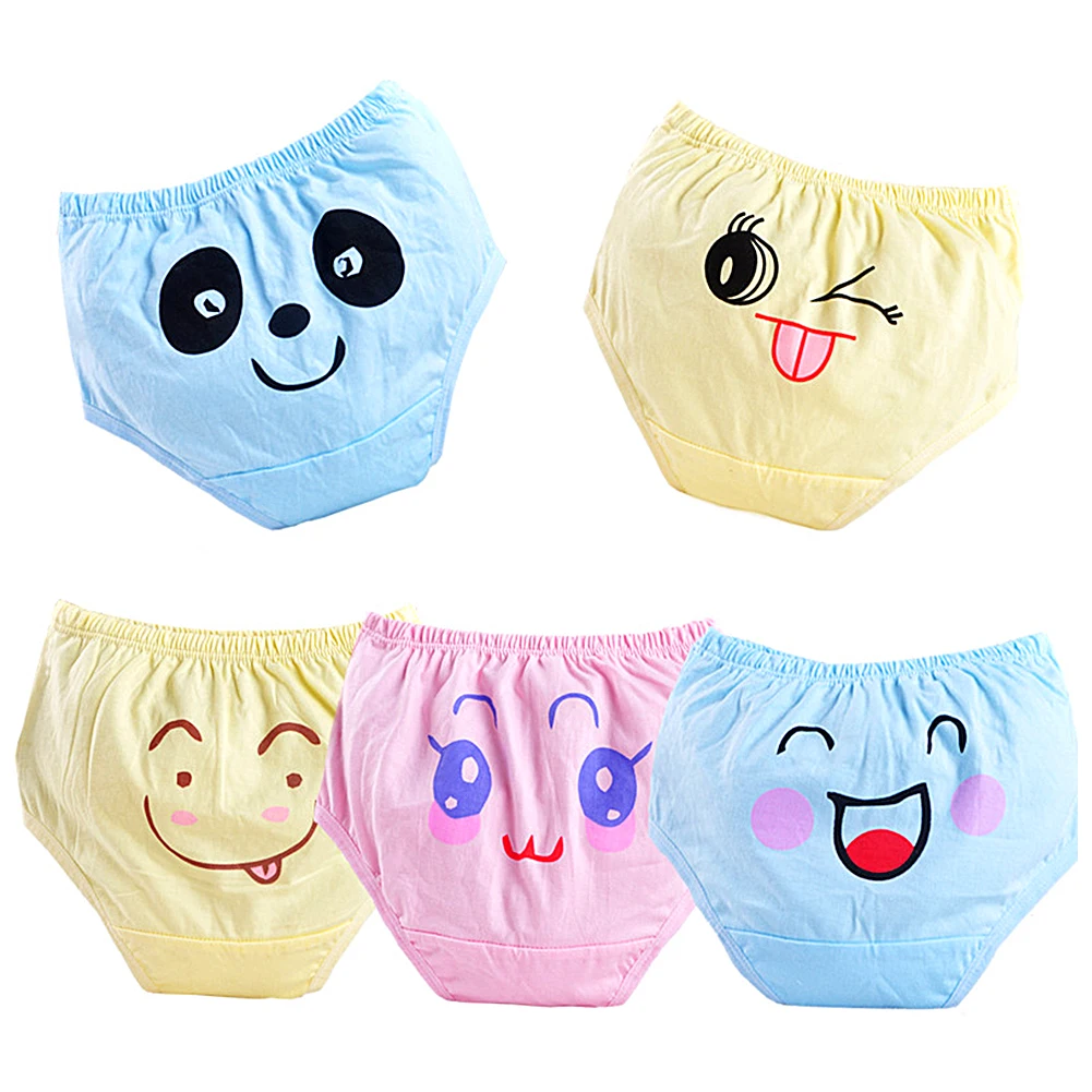 Симпатичная одежда для малышей детское нижнее белье девочки хлопковые трусы