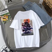 hot anime bungo stray dogs graphic tshirts women harajuku tops japanese egirl dazaizhi graphic tees summer female t shirt