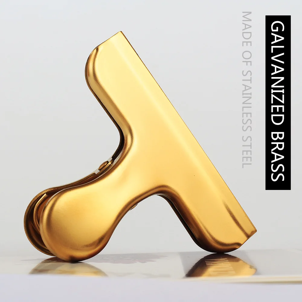 Винтажный зажим для бумаг fromthonon металлические зажимы планировщика цвета