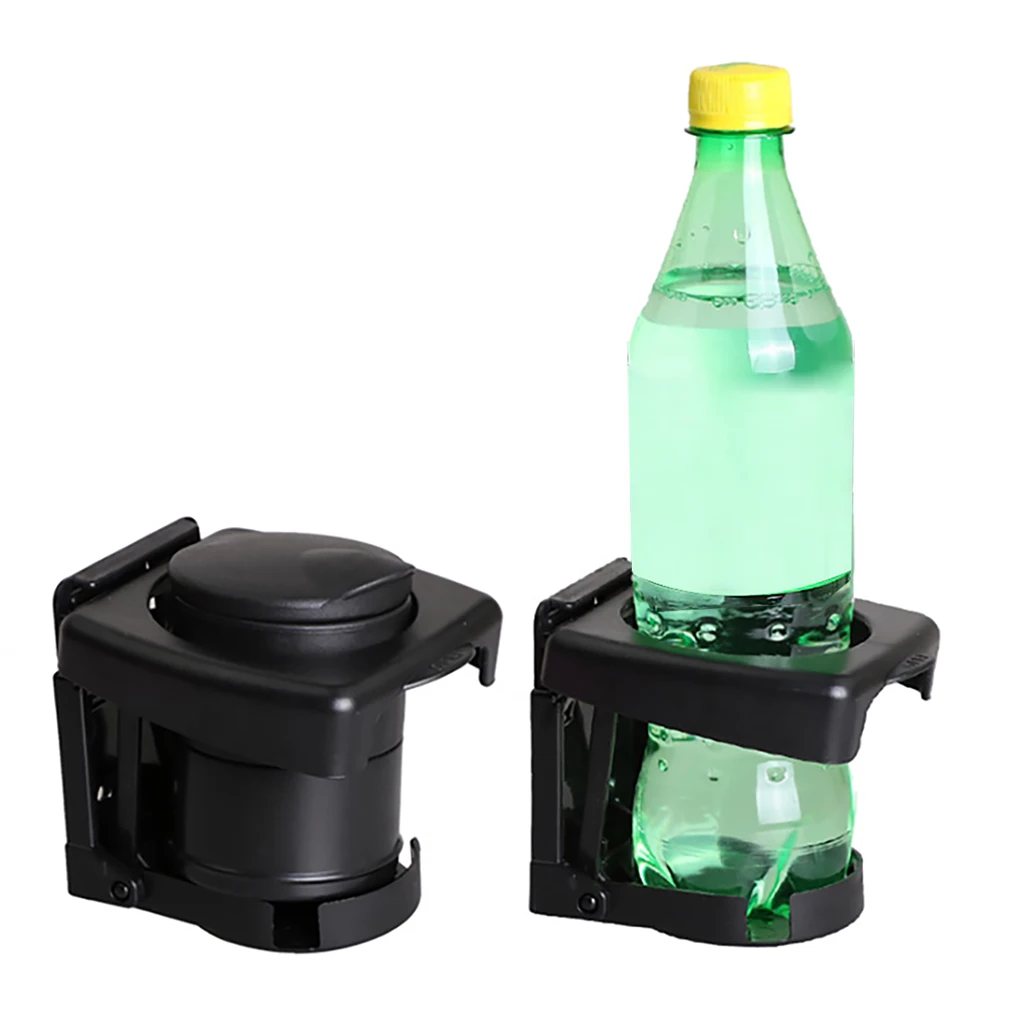 Универсальный складной Автомобильный держатель для стаканов черный семейный