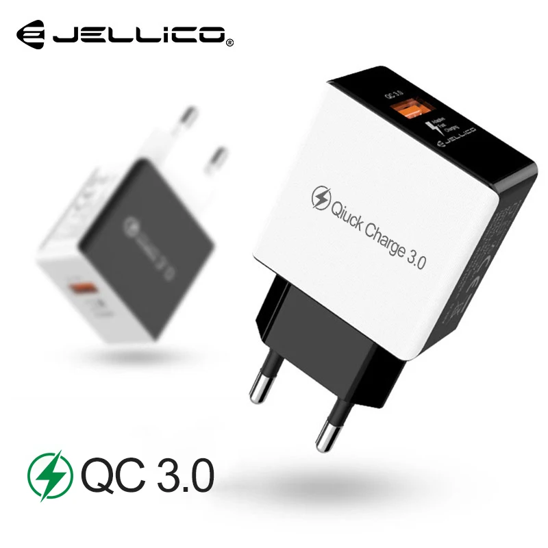 Quick Charge 3 0 мобильный телефон зарядное устройство 18 Вт Быстрое Зарядное USB для iPhone