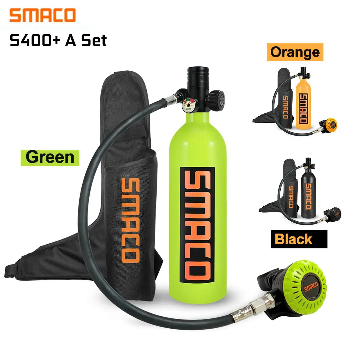 Мини-резервуар для подводного плавания S400 Plus Сменное Оборудование Для