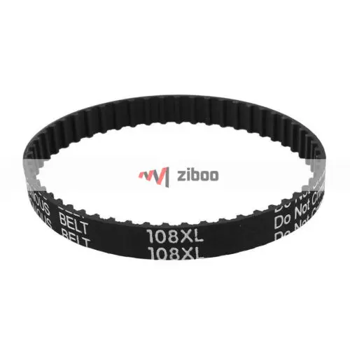 

108XL 037 Table Saw Rubber Timing Belt 54Teeth 9.5mm Width 5.08mm Pitch 274.35mm