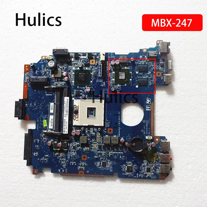 Hulics оригинальный MBX 247 основная плата для SONY Vaio PCG 71912L Материнская ноутбука