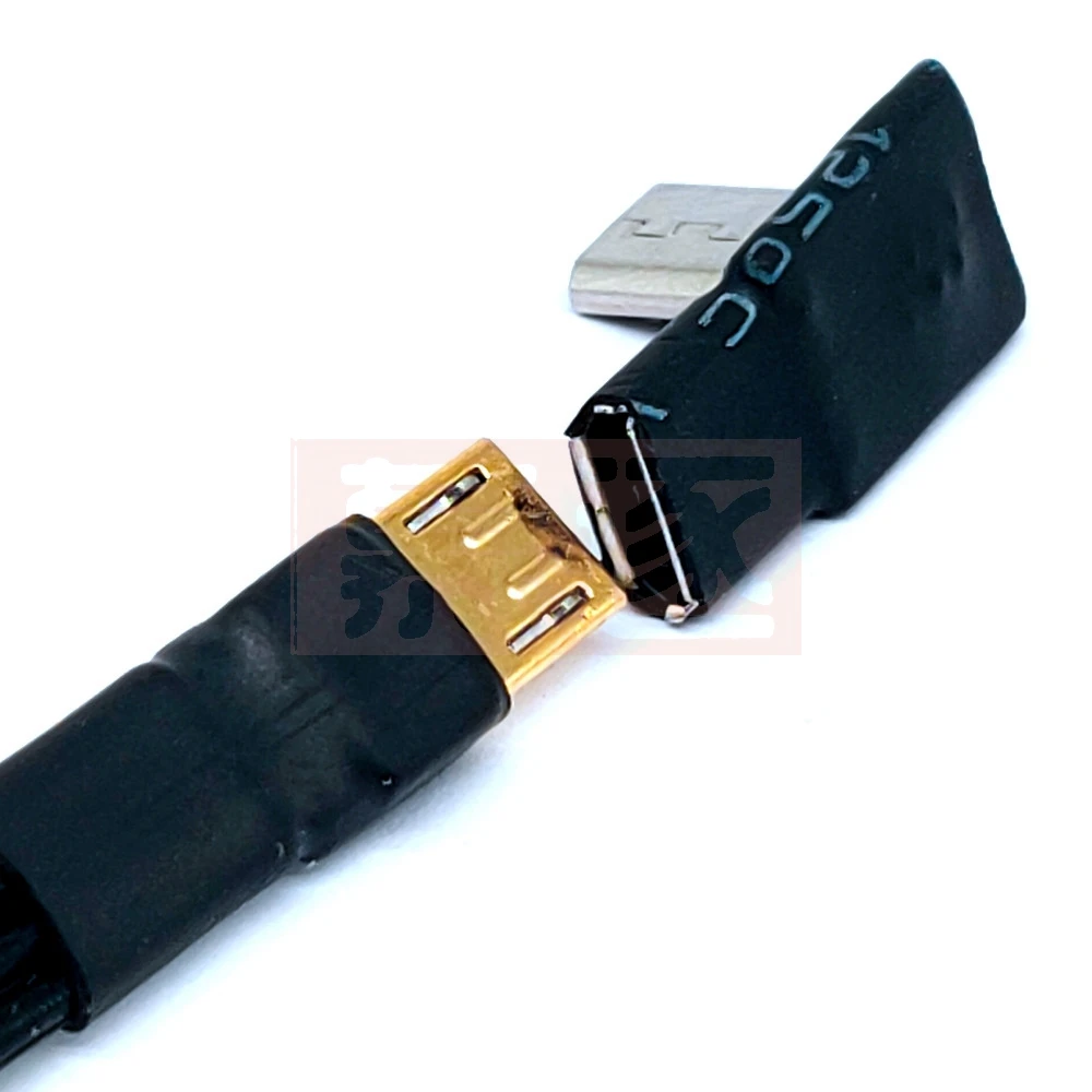 Переходник USB 5Pin (гнездо)/Micro (штекер) под углом 90 градусов | Компьютеры и офис