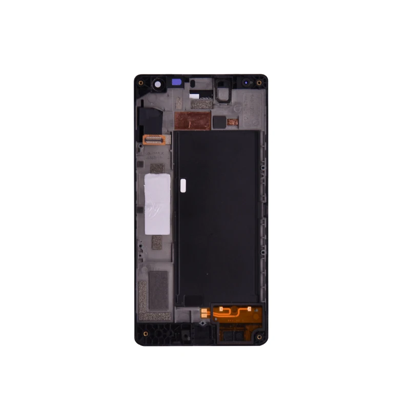 100% Оригинальный ЖК-дисплей для Nokia Lumia 730 735 дигитайзер сенсорного экрана в сборе с