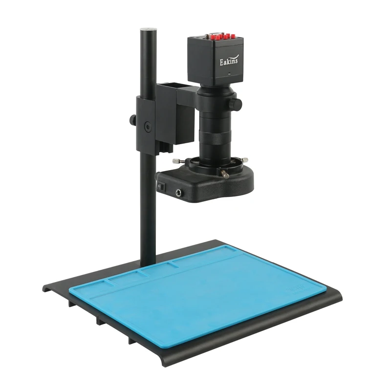 Видеомикроскоп с разъемом C Mount для ремонта печатных плат и телефонов камера