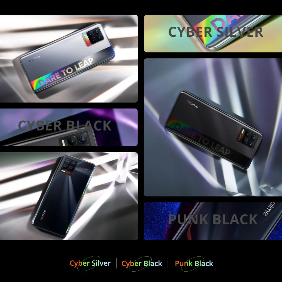 Смартфон realme 8 RMX3085 6 4 дюйма FHD + AMOLED 128 ГБ 64 мп | Мобильные телефоны и аксессуары